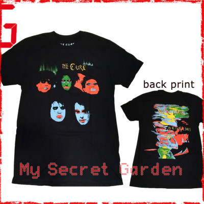 The Cure -  Inbetween Days Fitted Jersey T Shirt ( Men L ) ***READY TO SHIP from Hong Kong***